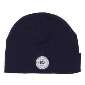 NANO PRINTEMPS TUQUE EN JERSEY MARINE (EN STOCK)