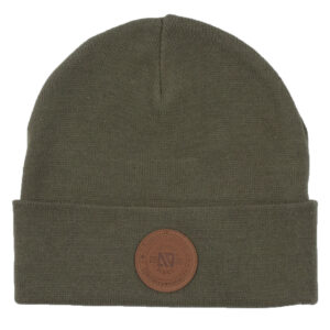 NANO PRINTEMPS EXTÉRIEUR M TUQUE EN TRICOT BASIC VERT OLIVE (EN STOCK)