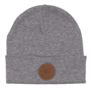 NANO PRINTEMPS EXTÉRIEUR M TUQUE EN TRICOT BASIC GRISE (EN STOCK)