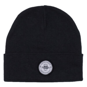 NANO PRINTEMPS EXTÉRIEUR M TUQUE EN TRICOT BASIC NOIR (EN STOCK)