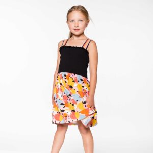 DEUX PAR DEUX PRINTEMPS FRUIT ROBE À BRETELLE