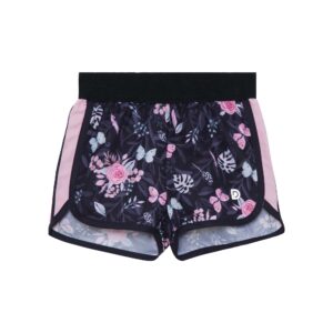 DEUX PAR DEUX PRINTEMPS ATHLÉTIC SHORT FLEURIT