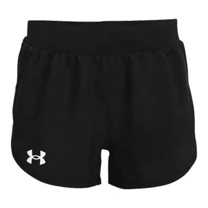 UNDER ARMOUR FILLE short UA Fly-By noir