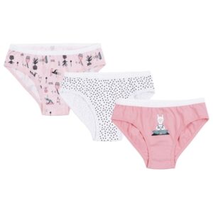 NANO SOUS-VÊTEMENTS CULOTTES, PAQUET DE 3 ROSE
