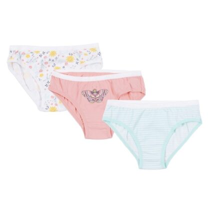 NANO SOUS-VÊTEMENTS CULOTTES, PAQUET DE 3 CORAIL