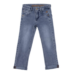 NANO PRINTEMPS JUNGLE URBAINE JEAN BLEU PÂLE