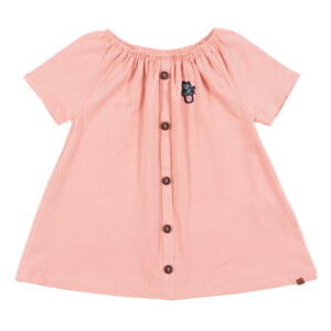 -NANO PRINTEMPS SOYONS VERTS T-SHIRT ROSE PÂLE ( EN STOCK)