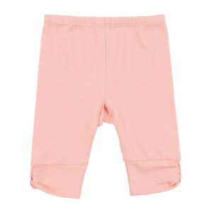-NANO BÉBÉ FILLE. JOUR DE LA TERRE LEGGING ROSE PÊCHE