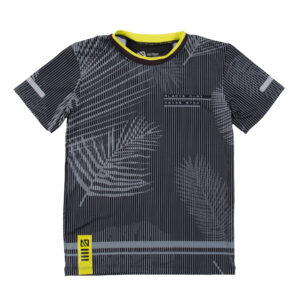 NANO PRINTEMPS ACTION ASduSPORT T-SHIRT NOIR