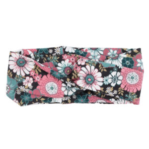 NANO PRINTEMPS EXTÉRIEUR M BANDEAU AQUA MARINE FLEURIT (EN STOCK)