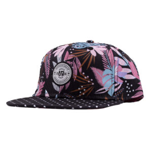 NANO PRINTEMPS CASQUETTE NOIR IMPRIMÉE (EN STOCK)
