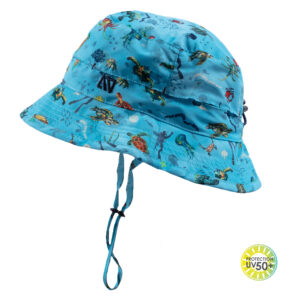 NANO PRINTEMPS CHAPEAU UV TURQUOISE IMPRIMÉ (EN STOCK)