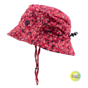NANO PRINTEMPS CHAPEAU UV ROSE IMPRIMÉ (EN STOCK)