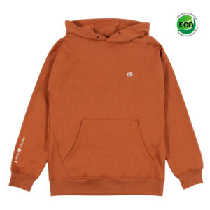 NANO PRINTEMPS DÉTENTE GARÇON HOODIE À CAPUCHON GINGEMBRE (EN STOCK)