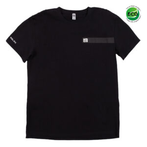 NANO PRINTEMPS DÉTENTE GARÇON T-SHIRT NOIR (EN STOCK)
