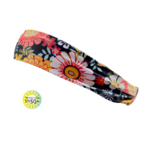 NANO PRINTEMPS MAILLOT FILLE TOURNESOL BANDEAU
