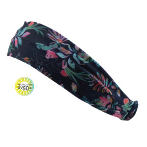 NANO PRINTEMPS MAILLOT FILLE FLAMAND ROSE BANDEAU