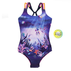NANO PRINTEMPS MAILLOT FILLE SOUS L'OCÉAN UNE PIÈCE (EN STOCK)