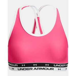 UNDER ARMOUR FILLE BRALETTE sport rose corail