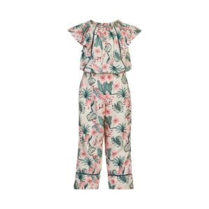 MINYMO PRINTEMPS FILLE. JUNGLE JUMPER IMPRIMÉ