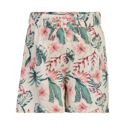 MINYMO PRINTEMPS FILLE. JUNGLE SHORT IMPRIMÉ