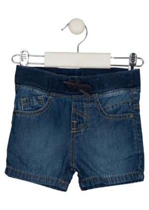 LOSAN PRINTEMPS/ÉTÉ 2022 BÉBÉ GARÇON BASIC SHORT JEANS MOU