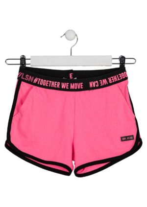 LOSAN PRINTEMPS/ÉTÉ FILLE. GRANDE FILLE CONTROLE SHORT ROSE