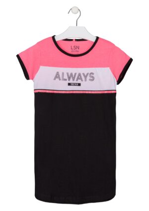 LOSAN PRINTEMPS/ÉTÉ FILLE. GRANDE FILLE CONTROLE ROBE (TUNIQUE)