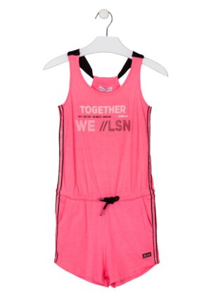 LOSAN PRINTEMPS/ÉTÉ FILLE. GRANDE FILLE CONTROLE JUMPER ROSE