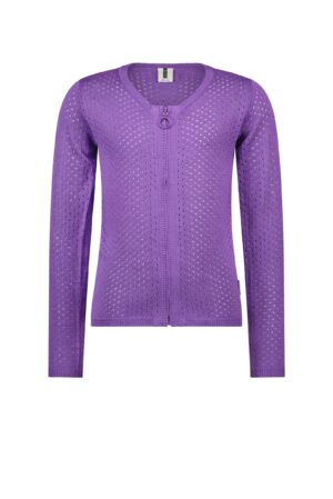 B-NOSY PRINTEMPS/ÉTÉ FILLE BANANAS CARDIGAN VIOLET