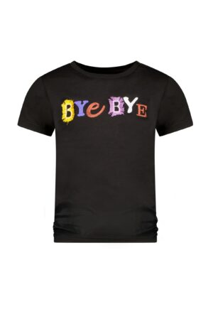 B-NOSY PRINTEMPS/ÉTÉ FILLE BANANAS T-SHIRT NOIR