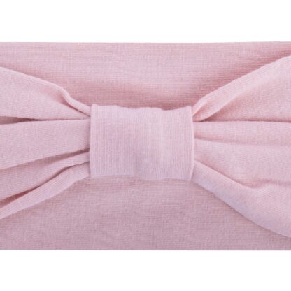 LP BANDEAU DE TÊTE VINTAGE EN COTON (Rose douceur) – Image 2