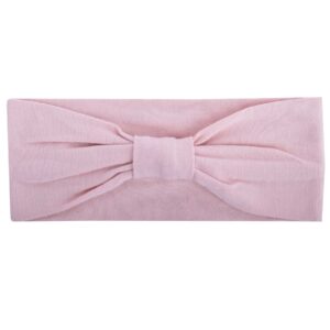 LP BANDEAU DE TÊTE VINTAGE EN COTON (Rose douceur)