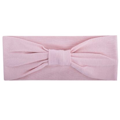 LP BANDEAU DE TÊTE VINTAGE EN COTON (Rose douceur)