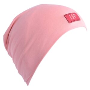LP TUQUE BOSTON EN COTON (V20 rose doux)