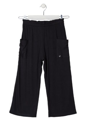 LOSAN PRINTEMPS/ÉTÉ FILLE. GRANDE FILLE BLUE CHIC PANTALON 3/4 NOIR