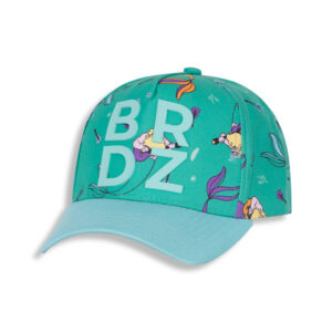 BIRDZ CASQUETTE TRITON TURQUOISE