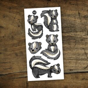 PICO TATOUAGE Croquette la moufette