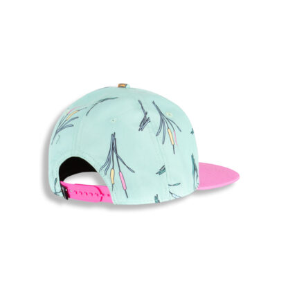 BIRDZ CASQUETTE QUENOUILLE MENTHE ET ROSE – Image 2