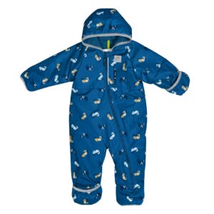 PERLIMPINPIN PRINTEMPS 22 MANTEAU UNE PIÈCE BLEU CAMÉLÉONS