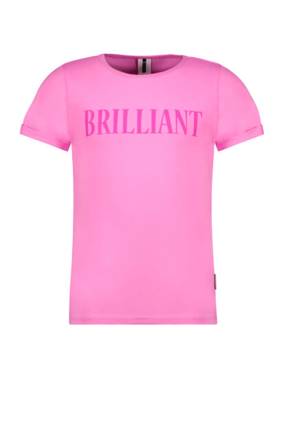 B-NOSY PRINTEMPS/ÉTÉ FILLE B.BRILLANT T-SHIRT ROSE