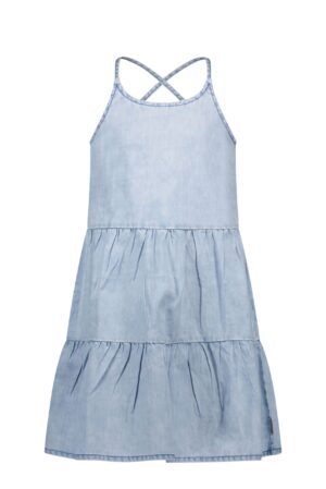 B-NOSY PRINTEMPS/ÉTÉ FILLE B.HAPPY ROBE EN JEANS MOUS