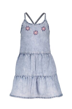 B-NOSY PRINTEMPS/ÉTÉ BÉBÉ FILLE ROBE EN JEANS MOU