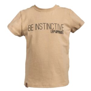 *LP T-SHIRT INSTINCTIVE CARAMEL DOUX