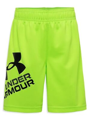 UNDER ARMOUR GARÇON Short UA Prototype 2.0 Logo pour garçon lime