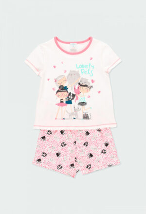 BOBOLI PYJAMA POUR FILLETTE T-SHIRT