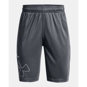 UNDER ARMOUR GARÇON Short UA Prototype 2.0 Wordmark pour garçon gris charcoal 2.0