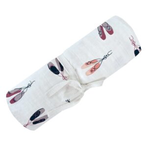 PERLIMPINPIN Couverture mousseline coton BALLERINES