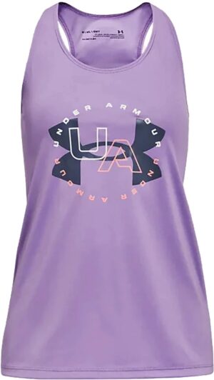 UNDER ARMOUR FILLE CAMISOLE violet