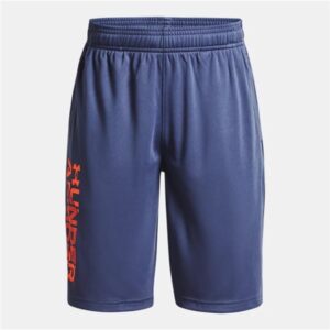UNDER ARMOUR GARÇON Short UA Prototype 2.0 Wordmark pour garçon bleu